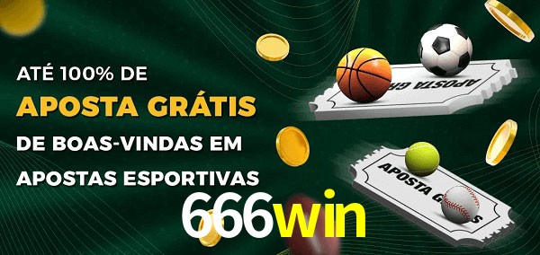 666win Ate 100% de Aposta Gratis