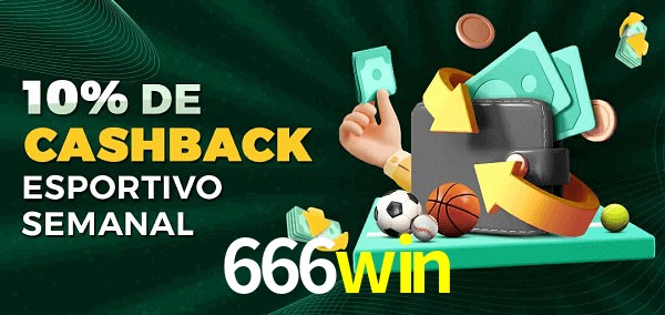 10% de bônus de cashback na 666win