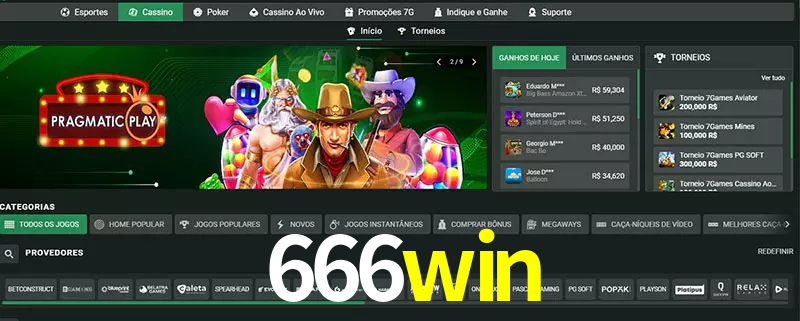 cassino 666win